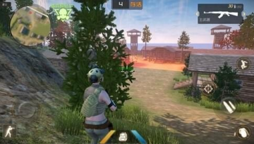 丛林法则完美上树技巧：选择斜树，找准角度，跳跃蹬地助你轻松登顶