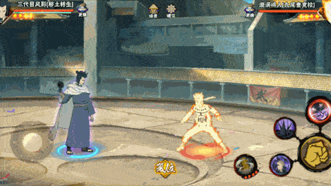 【新忍攻略】兼具颜值与实力的砂铁天翼！三代目风影