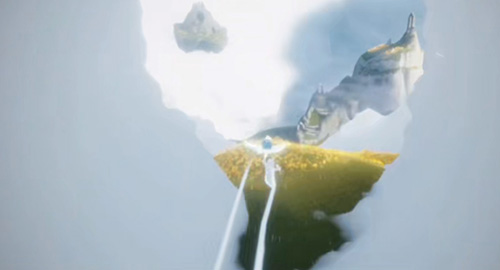 光遇飞翔向导怎么找