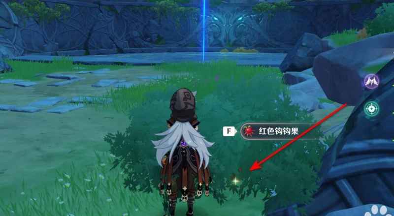 原神红色钩钩果怎么找：详细位置指南