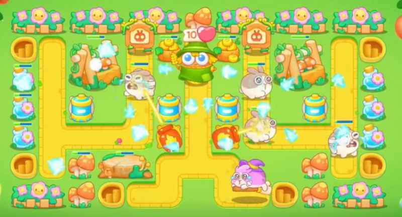 保卫萝卜4头等大事第3关：关键防御塔布局与通关攻略