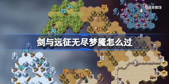 剑与远征无尽梦魇奇境探险通关指南