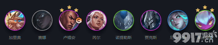 云顶之弈手游：铁骑光明炮阵容详解与实战攻略