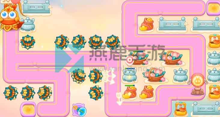 保卫萝卜4周赛7.7通关心得:多重箭核心战术解析