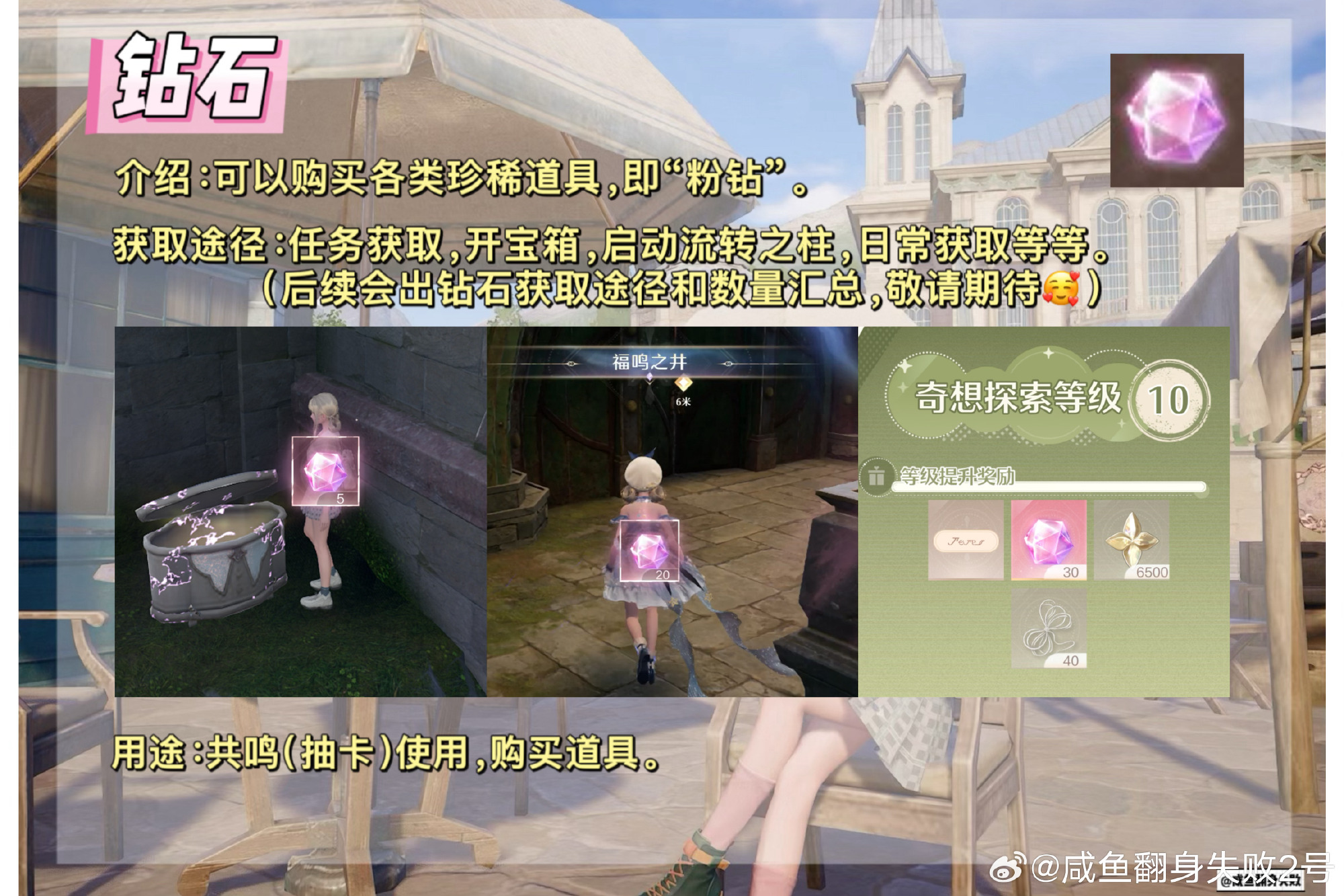 无限暖暖道具代币图鉴：全种类及用途一览