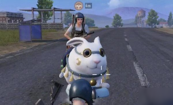 和平精英月兔载具修复全攻略