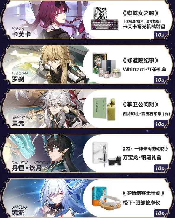 崩坏星穹铁道群星的寓言活动入口及参与方式详解