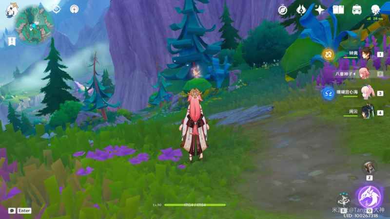 原神赐福森林欢声之羽全收集攻略：希穆兰卡地图45飞羽位置详解