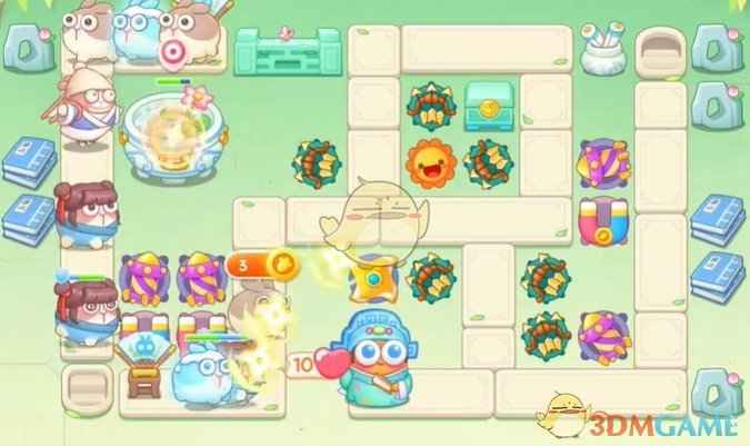 保卫萝卜4梁波波与祝秋秋第77关通关心得：策略布局与炮塔组合关键