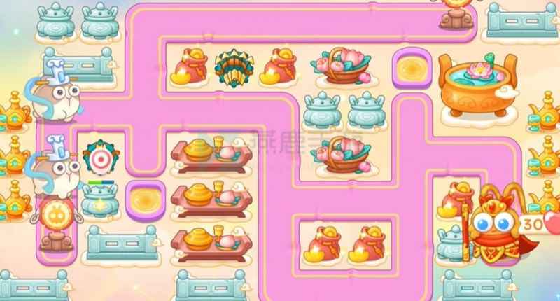 保卫萝卜4周赛6.6通关策略与心得分享