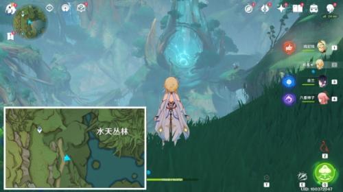 原神“都汇进了激流”成就获取指南：时间地点与关键步骤解析