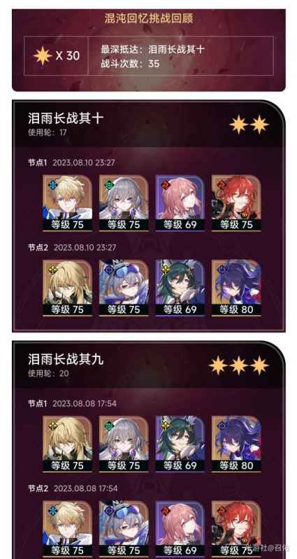 平民玩家也能通关！崩坏星穹铁道1.2深渊通关心得与配队策略