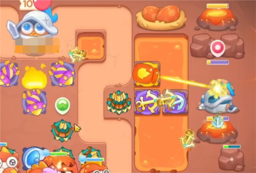 保卫萝卜4饿龙传说第55关通关心得：步步为营，策略制胜