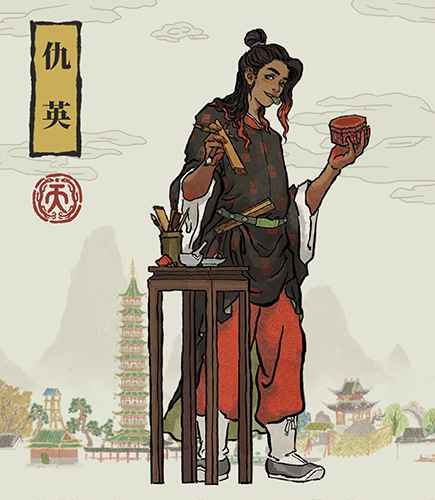 仇英深度解析：天赋、背景与珍宝搭配全攻略