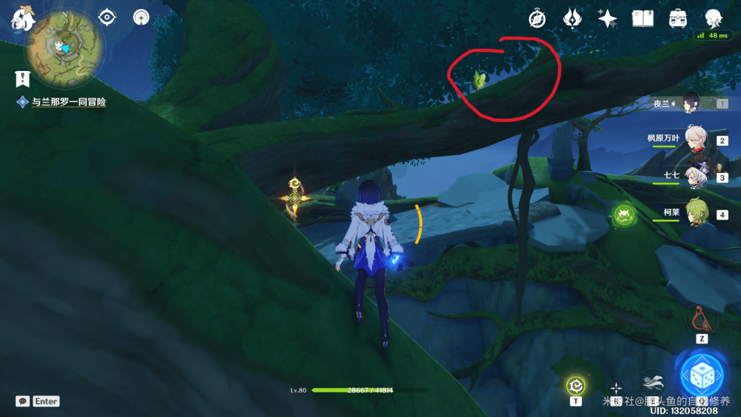 原神3.0善间地草神瞳全图鉴：21个位置详解与寻觅攻略