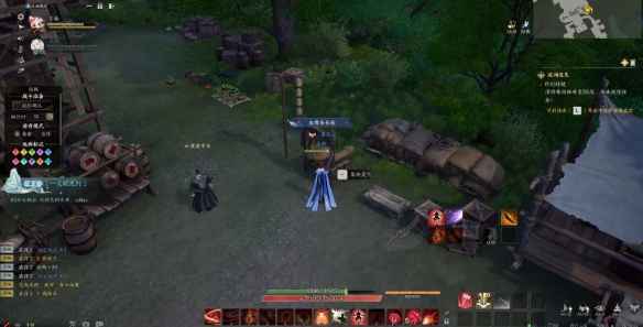 《诛仙世界》青云山麓商贾灵体位置全攻略