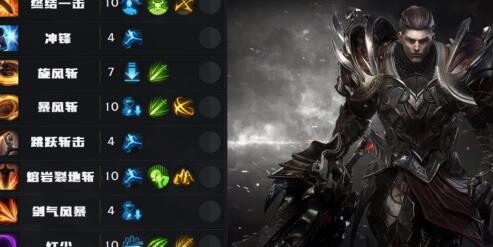 命运方舟狂战士加点全攻略