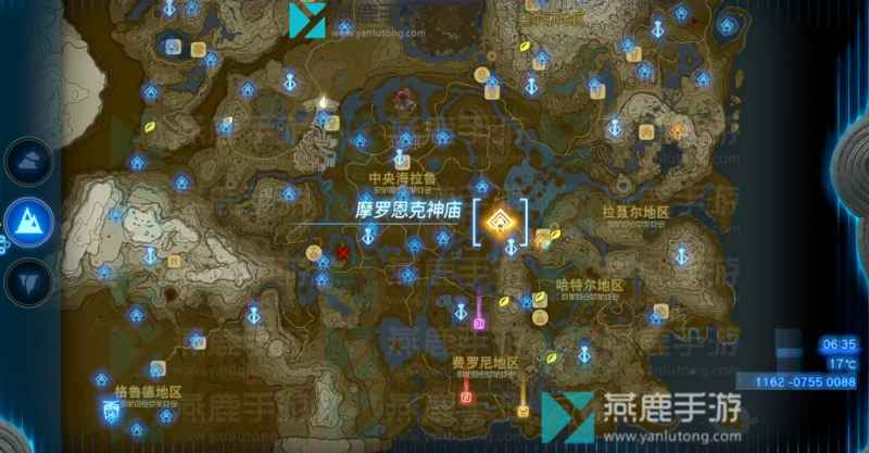 塞尔达传说王国之泪哈特尔地区神庙位置全攻略