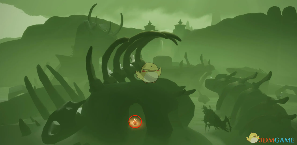 光遇11.22大蜡烛全地图位置汇总