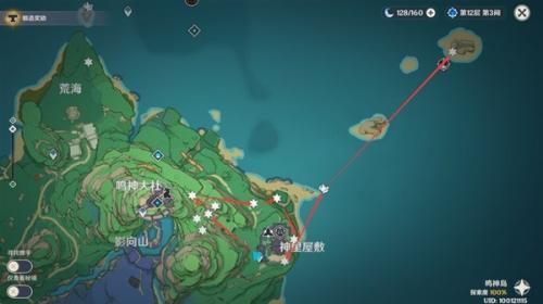 原神3.3版本绯樱绣球采集全攻略:详细位置与获取方法