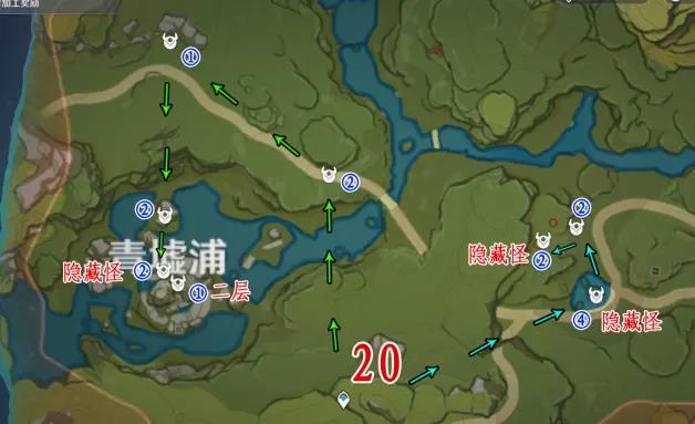 原神丘丘射手刷新地点全攻略