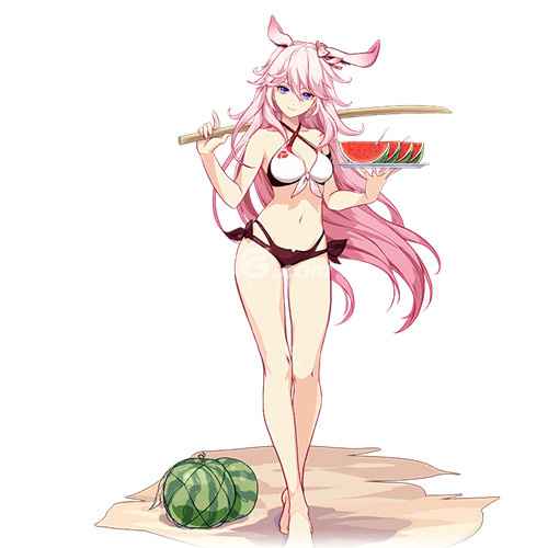 八重樱炎夏圣痕适合哪些角色使用？