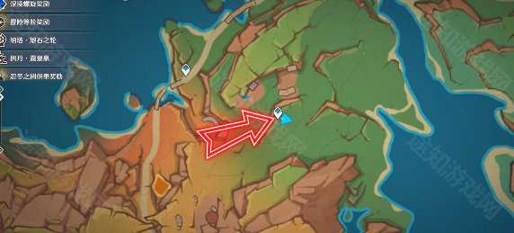 原神5.5安饶之野8只小龙位置全攻略