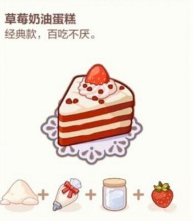 《未定事件簿》厨房试炼蛋糕食谱全记录