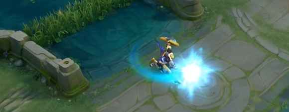 《王者荣耀》亚瑟动物派对皮肤特效全面解析：蓝色元素彰显个性，值得期待！