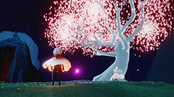 光遇花憩节春之先祖位置及兑换物指南