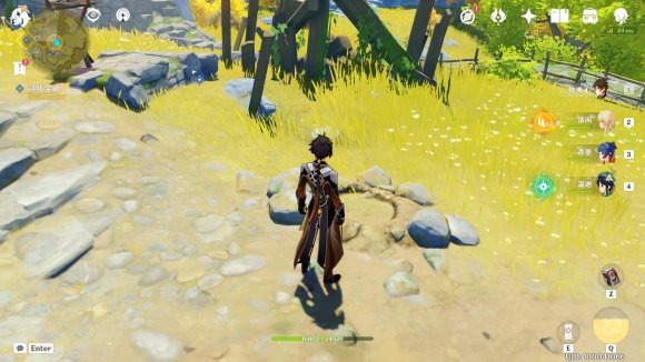 原神玲珑霄灯图之二挖不出来的解决方法