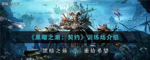 《黑暗之潮契约》训练场详解：技能伤害测试与实战应用