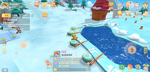 摩尔庄园手游雪山钓鱼场全攻略：位置与最佳钓鱼时间