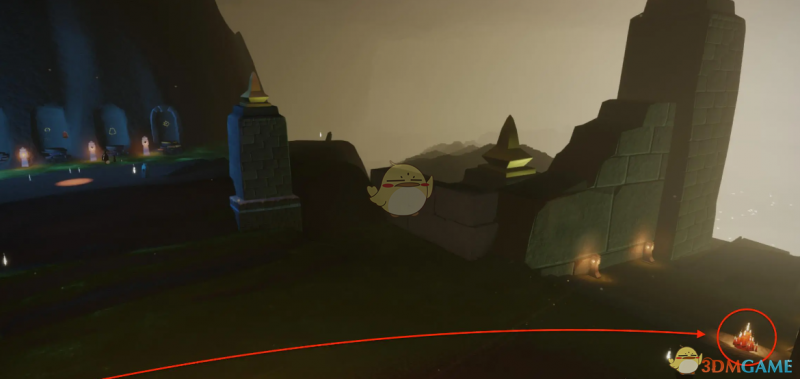 光遇11.22大蜡烛全地图位置汇总