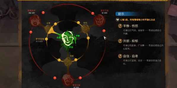 大多数游戏角色心态濒临崩溃了怎么办
