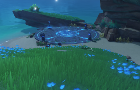 原神月浴之渊第三环海祗之鳍任务详解:点亮法阵获取御灵珠