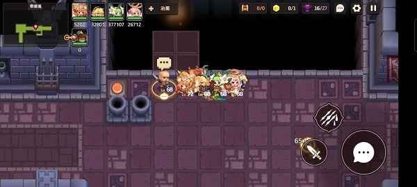 坎公骑冠剑噩梦7-3全收集三星攻略:地图细节与NPC对话全解析