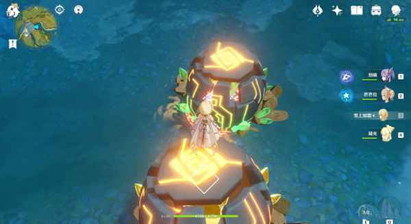 原神轻策庄机关破解之法