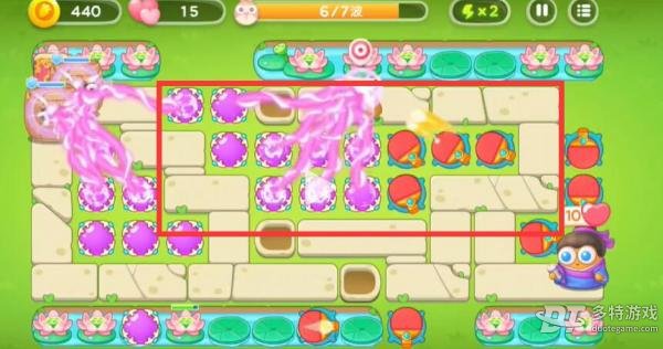 保卫萝卜4七夕鹊桥会15关通关攻略详解