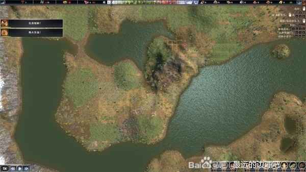 《最远的边陲》低湖半岛地图种子分享：地形优越，资源丰富，适合慢节奏发展