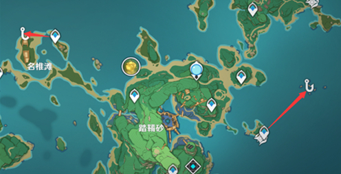 原神雷鸣仙鱼钓点位置及技巧详解