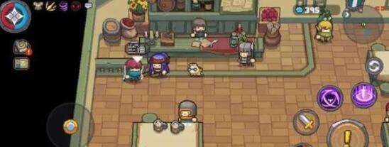 元气骑士前传贼王的藏宝图刷新地点全攻略