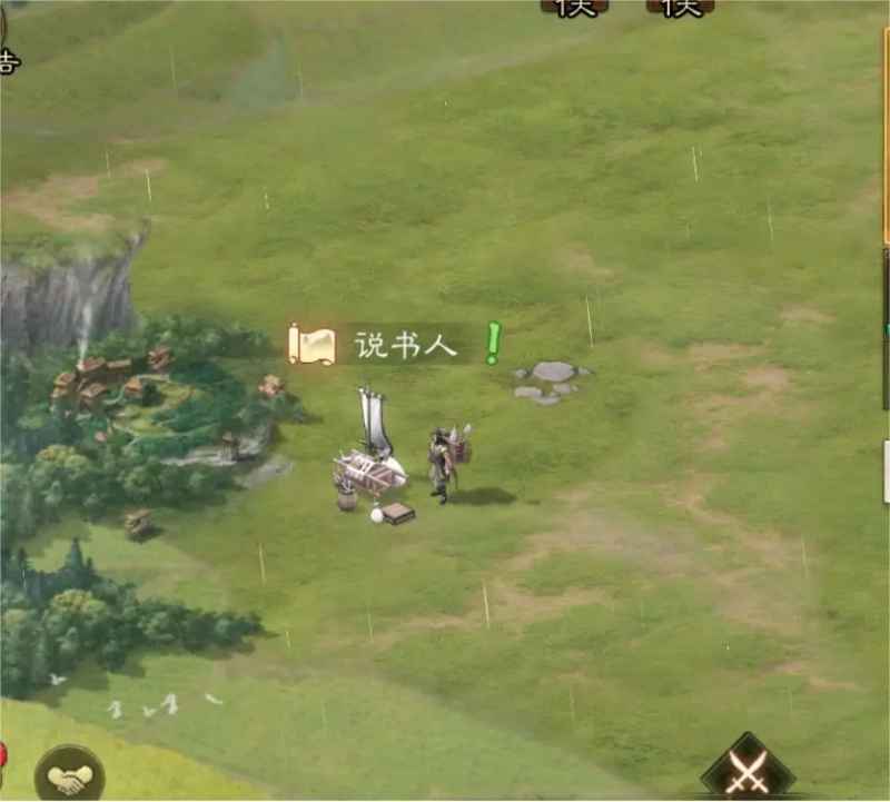 三国志战棋版说书人位置查找指南