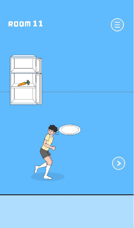 冰箱里的布丁被吃掉了11关通关秘籍：胡萝卜诱饵策略全解析