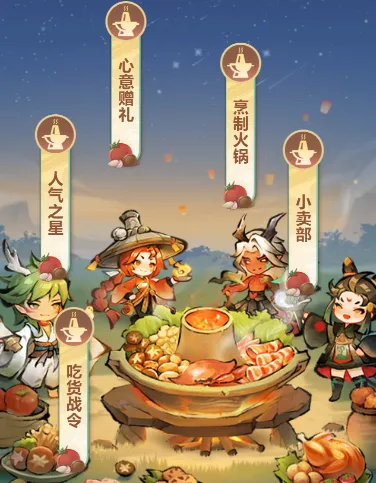 主宰世界吃货派对活动全解析