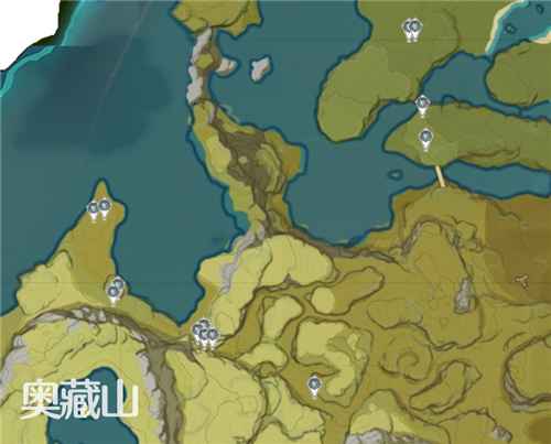 原神晶蝶分布图与高效采集攻略