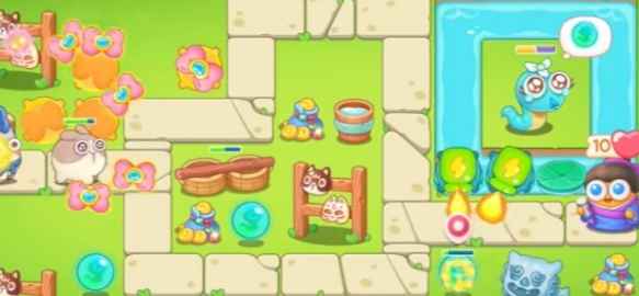 保卫萝卜4浪漫七夕第三关通关秘籍