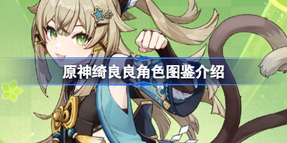 原神绮良良图鉴全解析：可爱猫又的技能与故事深度解读