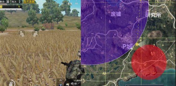 和平精英双圈模式深度解析：内蓝圈刷新机制与快节奏打法策略