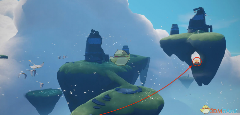 光遇11.22大蜡烛全地图位置汇总